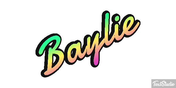 Baylie Texteffekt