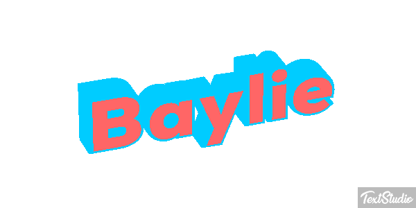Baylie Texteffekt