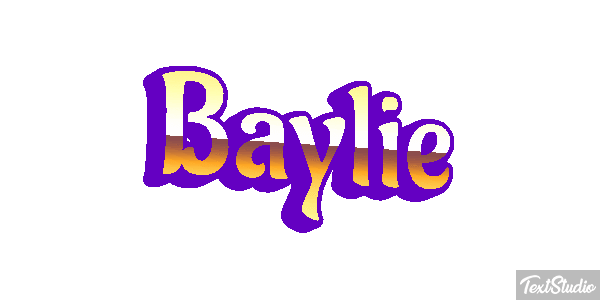 Baylie Texteffekt