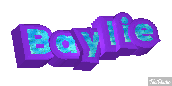 Baylie Texteffekt