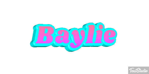 Baylie Texteffekt