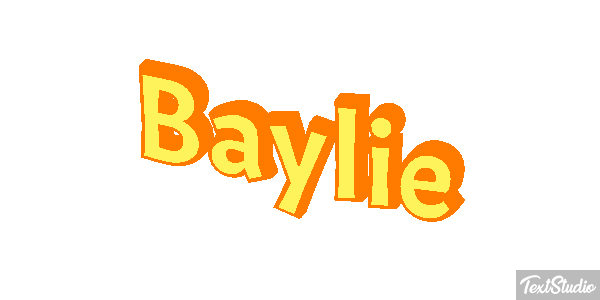 Baylie Texteffekt