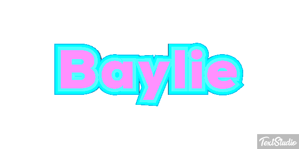 Baylie Texteffekt