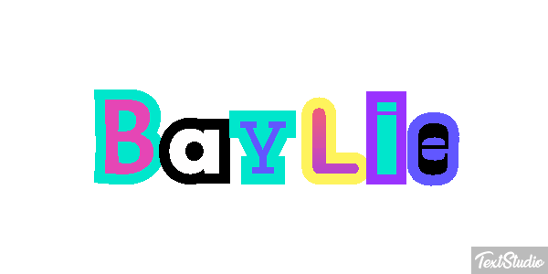 Baylie Texteffekt