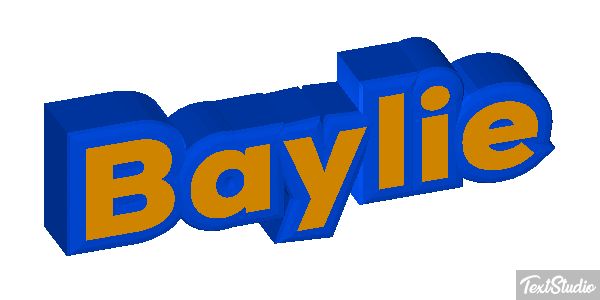 Baylie Texteffekt