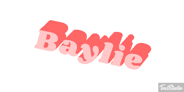 Baylie Texteffekt