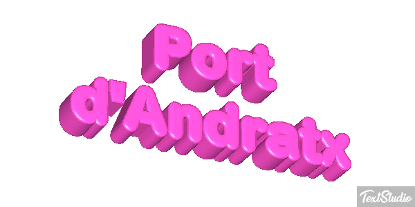 Port d'Andratx Efekt tekstowy