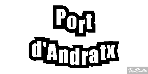 Port d'Andratx Efekt tekstowy