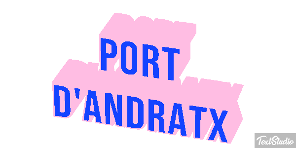 Port d'Andratx Efekt tekstowy