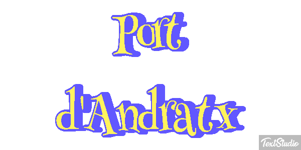 Port d'Andratx Efekt tekstowy