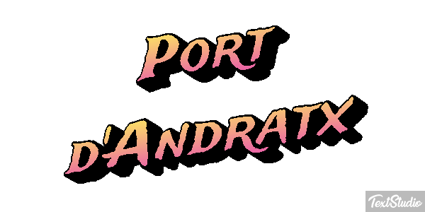 Port d'Andratx Efekt tekstowy