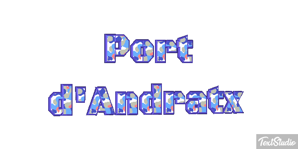 Port d'Andratx Efekt tekstowy