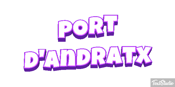 Port d'Andratx Efekt tekstowy