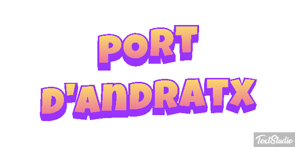 Port d'Andratx Efekt tekstowy