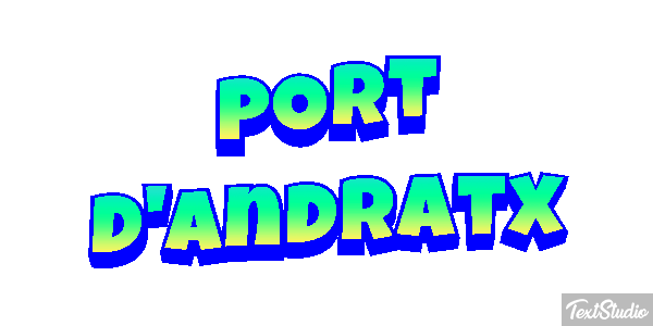 Port d'Andratx Efekt tekstowy