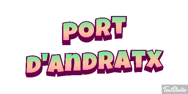 Port d'Andratx Efekt tekstowy