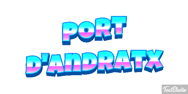 Port d'Andratx Efekt tekstowy