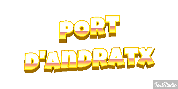 Port d'Andratx Efekt tekstowy