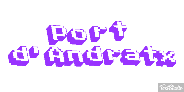 Port d'Andratx Efekt tekstowy