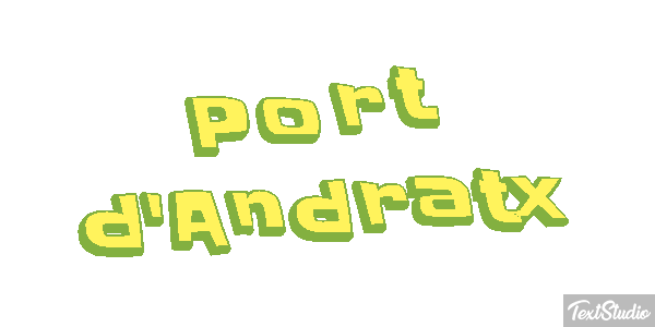 Port d'Andratx Efekt tekstowy