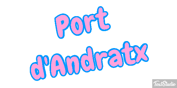 Port d'Andratx Efekt tekstowy