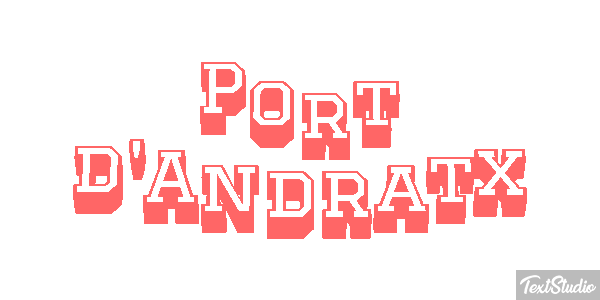 Port d'Andratx Efekt tekstowy