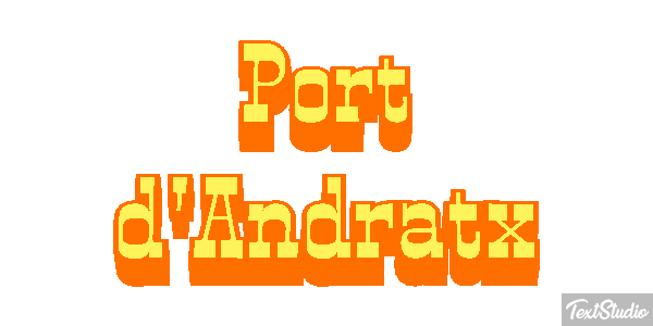 Port d'Andratx Efekt tekstowy