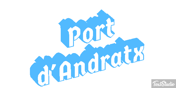 Port d'Andratx Efekt tekstowy