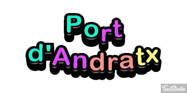 Port d'Andratx Efekt tekstowy
