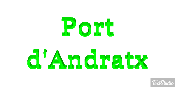 Port d'Andratx Efekt tekstowy