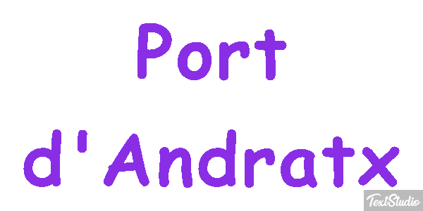 Port d'Andratx Efekt tekstowy
