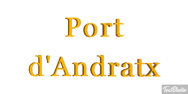 Port d'Andratx Efekt tekstowy