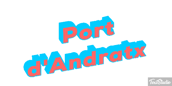 Port d'Andratx Efekt tekstowy