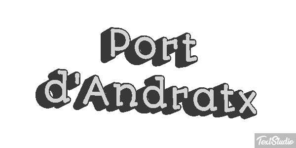 Port d'Andratx Efekt tekstowy