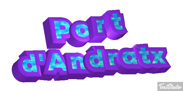 Port d'Andratx Efekt tekstowy