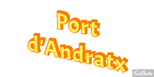 Port d'Andratx Efekt tekstowy
