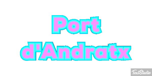 Port d'Andratx Efekt tekstowy