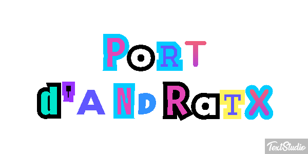 Port d'Andratx Efekt tekstowy
