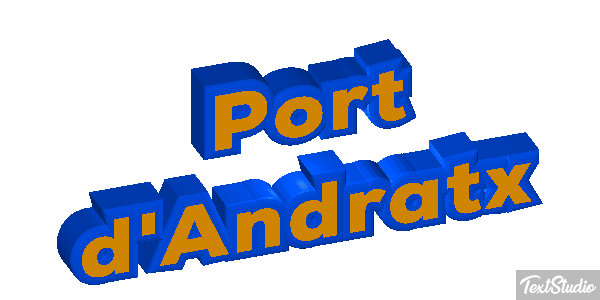 Port d'Andratx Efekt tekstowy