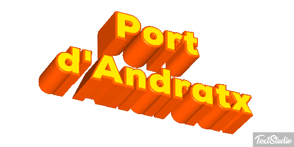Port d'Andratx Efekt tekstowy