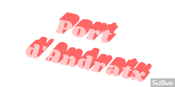 Port d'Andratx Efekt tekstowy