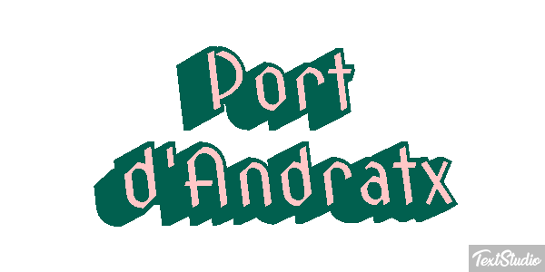 Port d'Andratx Efekt tekstowy