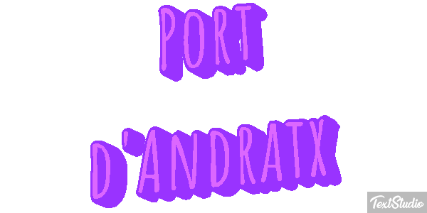 Port d'Andratx Efekt tekstowy
