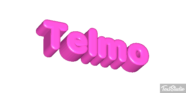 Telmo Text effect
