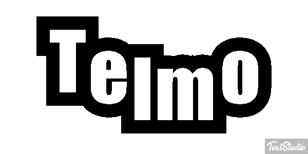 Telmo Text effect