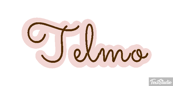 Telmo Text effect