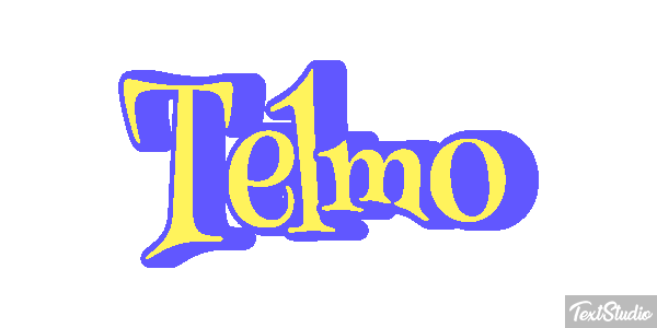 Telmo Text effect