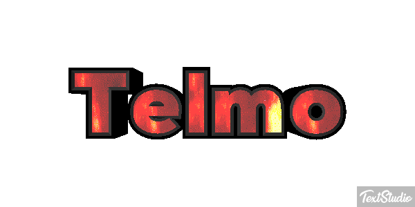Telmo Text effect