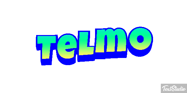 Telmo Text effect