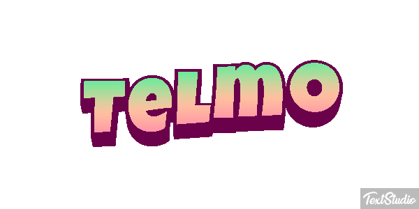 Telmo Text effect